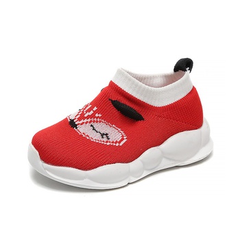 Toddler / Kids Breathable Knitted Animal Sneakers
